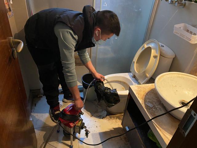 徽州马桶疏通-疏通下水道