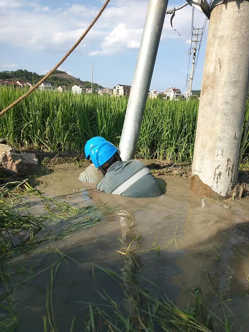 徽州电缆线管清洗-地下管道清淤