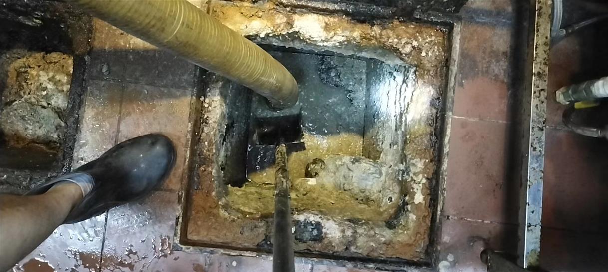 徽州化油池清理-污水池清掏