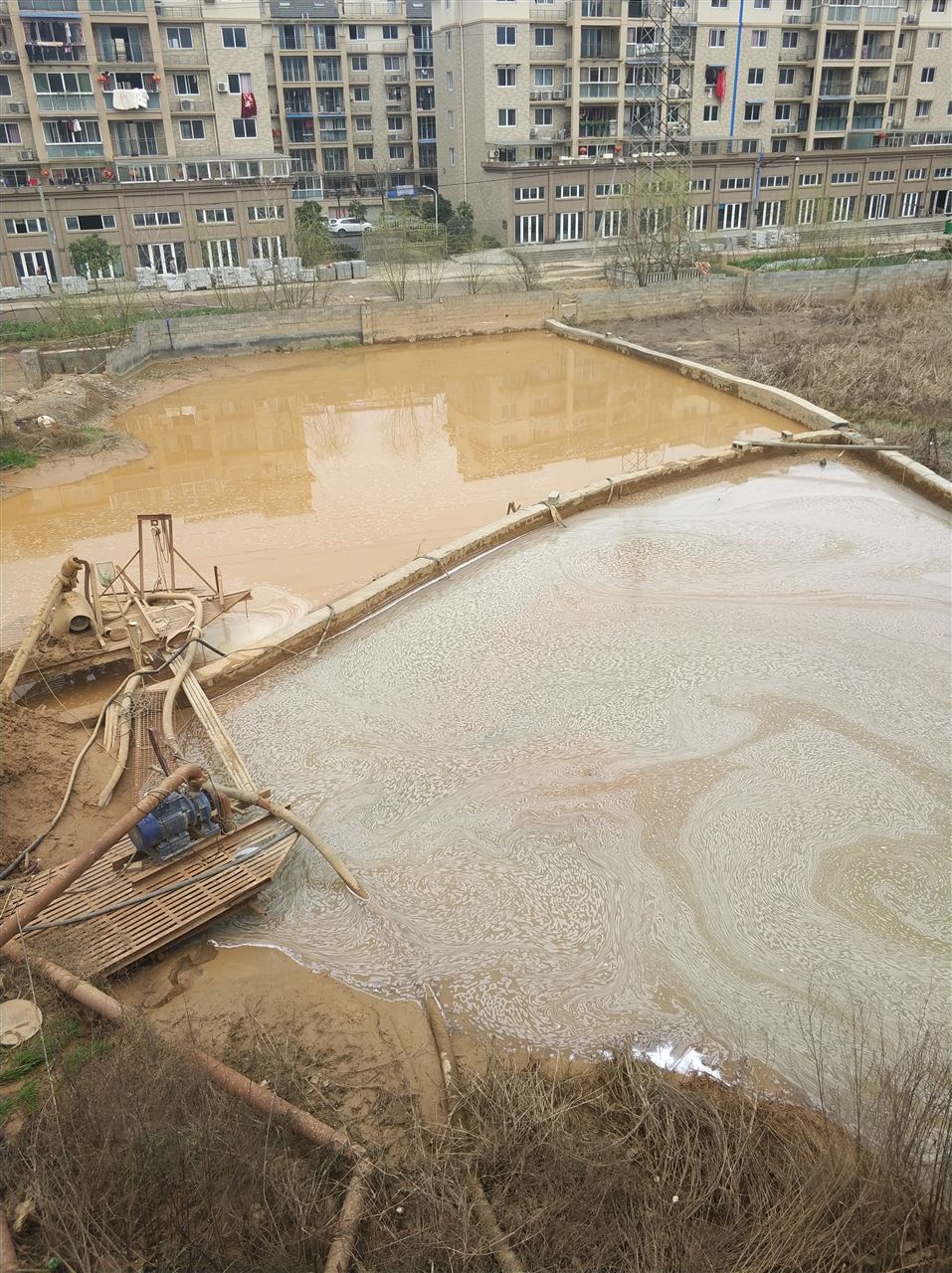 徽州沉淀池淤泥清理-厂区废水池淤泥清淤