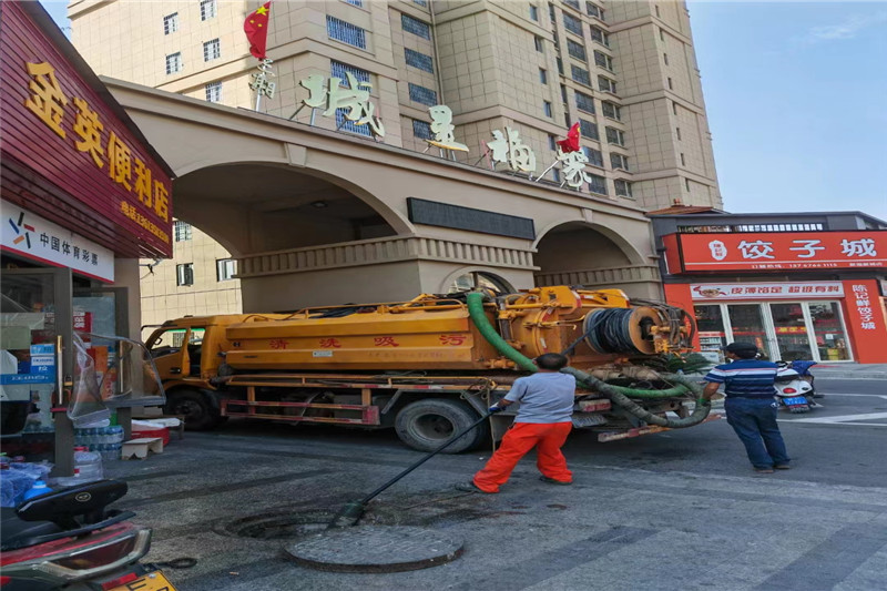 徽州管道清淤的危害性？炜誉市政工程有限公司