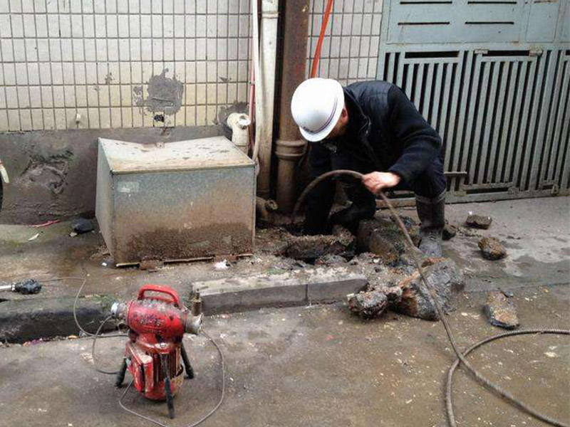 徽州疏通下水道-洗菜池疏通