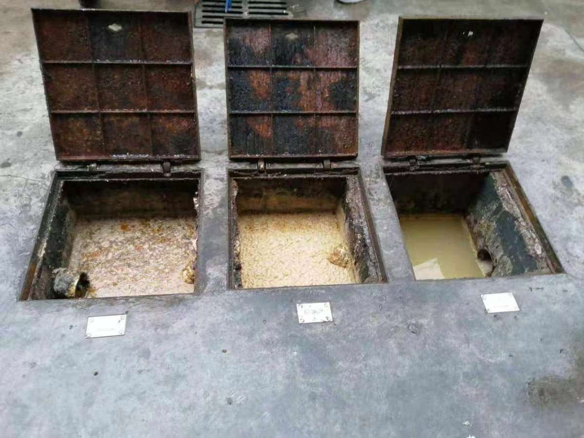 徽州清理隔油池-污水池清掏