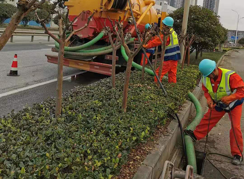 徽州市政管道清淤